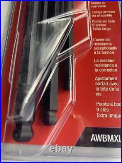 Snap-on Extra Long Fractional And Metric Hex Wrench Sets