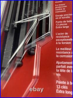 Snap-on Extra Long Fractional And Metric Hex Wrench Sets Snap-on Extra Long Fractional And Metric Hex Wrench Sets