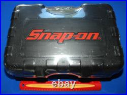 Snap-on FACTORY SEALED BLUE 33 Pc 3/8 Drive Metric & SAE General Service Set