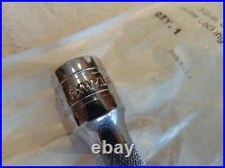 Snap-on FXwKL6 3/8 Drive 6 Quick Release Locking Knurled Extension New tools