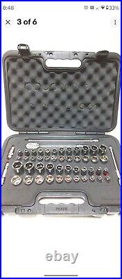 Snap-on NEW! 51pc 3/8 Drive Metric SAE General service FOAM set FDX 251YFSMBFR