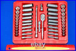 Snap-on NEW Ships FREE 44 Pc 1/4 Drive 6-Point Metric/ SAE General Service Set