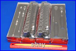 Snap-on NEW Ships FREE 53 Piece 3/8 Drive Essential Service POWER BLUE FOAM Set