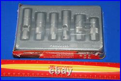 Snap-on NEW Ships FREE 6 Piece 3/8 Drive Essential #2 Spark Plug Socket Set