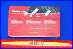Snap-on NEW Ships FREE 6 Piece 3/8 Drive Essential #2 Spark Plug Socket Set