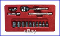 Snap-on PAKLD138 6 Point SAE Shallow General Service Set