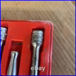 Snap-on PB16A 3/8 Drive Socket Wrench 28 pc Set SFS081-281 FS081-FS281 F-70-M