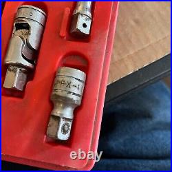Snap-on PB16A 3/8 Drive Socket Wrench 28 pc Set SFS081-281 FS081-FS281 F-70-M