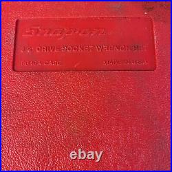Snap-on PB16A 3/8 Drive Socket Wrench 28 pc Set SFS081-281 FS081-FS281 F-70-M