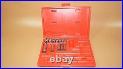 Snap-on PB17A 3/8 Drive Socket Wrench Set, Not Complete 12 Piece