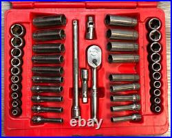 Snap-on PB99A General Service Metric/SAE 6 Point 44 Piece Set MISSING ONE