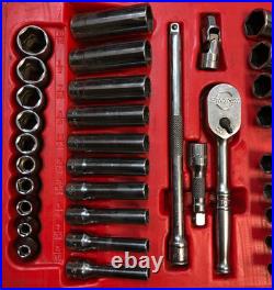 Snap-on PB99A General Service Metric/SAE 6 Point 44 Piece Set MISSING ONE
