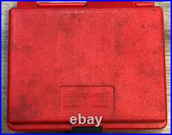 Snap-on PB99A General Service Metric/SAE 6 Point 44 Piece Set MISSING ONE