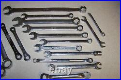 Snap-on Tools 15pc. Blue Point 2pc. Blue Line 3pc. 20pc Total Wrench Lot