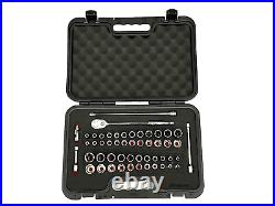 Snap-on Tools 251FSMBFR 51pc 3/8 Drive 6-pt Metric SAE General Service FOAM Set