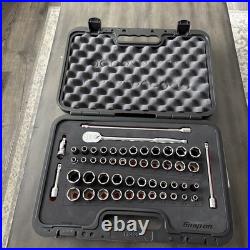Snap-on Tools 251FSMBFR 51pc 3/8 Drive 6-pt Metric SAE General Service FOAM Set