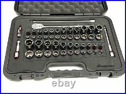 Snap-on Tools 251FSMBFR 51pc 3/8 Drive 6-pt Metric SAE General Service FOAM Set