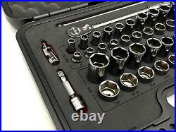 Snap-on Tools 251FSMBFR 51pc 3/8 Drive 6-pt Metric SAE General Service FOAM Set