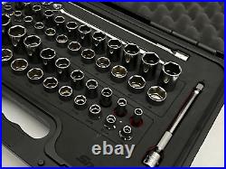 Snap-on Tools 251FSMBFR 51pc 3/8 Drive 6-pt Metric SAE General Service FOAM Set