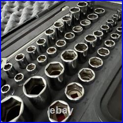 Snap-on Tools 251FSMBFR 51pc 3/8 Drive 6-pt Metric SAE General Service FOAM Set