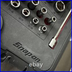 Snap-on Tools 251FSMBFR 51pc 3/8 Drive 6-pt Metric SAE General Service FOAM Set