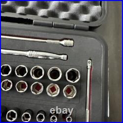 Snap-on Tools 251FSMBFR 51pc 3/8 Drive 6-pt Metric SAE General Service FOAM Set