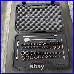 Snap-on Tools 251FSMBFR 51pc 3/8 Drive 6-pt Metric SAE General Service FOAM Set