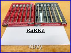 Snap-on Tools NEW 12pc 3/8 Drive SAE & Metric Extra Long Hex Bit Socket Sets