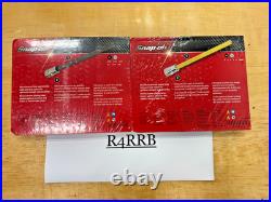 Snap-on Tools NEW 12pc 3/8 Drive SAE & Metric Extra Long Hex Bit Socket Sets