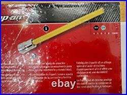 Snap-on Tools NEW 12pc 3/8 Drive SAE & Metric Extra Long Hex Bit Socket Sets