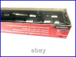 Snap on Tools NEW 205AFXAFDT 5 Piece 3/8 Drive Extension and Adaptor Foam Set