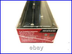 Snap on Tools NEW 205AFXAFDT 5 Piece 3/8 Drive Extension and Adaptor Foam Set