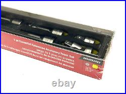 Snap on Tools NEW 205AFXAFHV 5 Piece 3/8 Drive Extension and Adaptor Foam Set