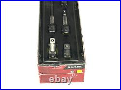 Snap on Tools NEW 205AFXAFHV 5 Piece 3/8 Drive Extension and Adaptor Foam Set