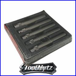 Snap-on Tools NEW 205ESSPKPLG3 5pc 3/8 Drive SAE & Metric Spark Plug Socket Set