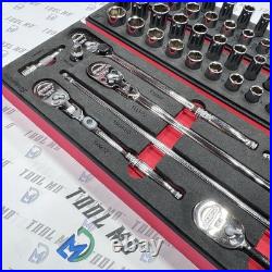 Snap-on Tools NEW 52pc 1/4 Drive Essential Set RAT108ESSFR 122STTMFR 122STTMMFR