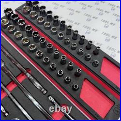 Snap-on Tools NEW 52pc 1/4 Drive Essential Set RAT108ESSFR 122STTMFR 122STTMMFR