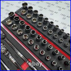 Snap-on Tools NEW 52pc 1/4 Drive Essential Set RAT108ESSFR 122STTMFR 122STTMMFR