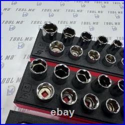 Snap-on Tools NEW 52pc 1/4 Drive Essential Set RAT108ESSFR 122STTMFR 122STTMMFR