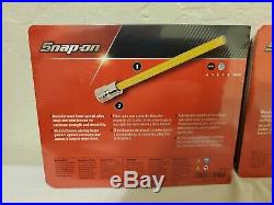 Snap on Tools New Sealed 3/8 Drive SAE & Metric Extra-Long Hex Bit Socket Set