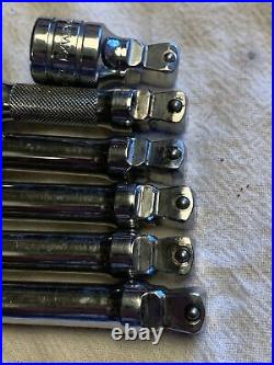 Snap-on Tools USA 3/8 Drive 6pc Wobble Plus Socket Extension Set 206AFXWP
