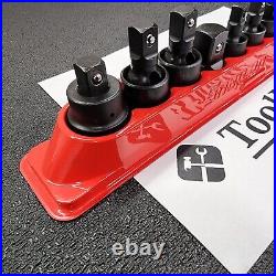 Snap-on Tools USA NEW 12pc Master Industrial Adapter Extension Socket Lot Set Snap-on Tools USA NEW 12pc Master Industrial Adapter Extension Socket Lot Set