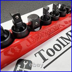 Snap-on Tools USA NEW 12pc Master Industrial Adapter Extension Socket Lot Set Snap-on Tools USA NEW 12pc Master Industrial Adapter Extension Socket Lot Set