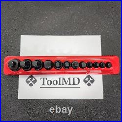Snap-on Tools USA NEW 12pc Master Industrial Adapter Extension Socket Lot Set Snap-on Tools USA NEW 12pc Master Industrial Adapter Extension Socket Lot Set
