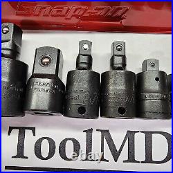 Snap-on Tools USA NEW 12pc Master Industrial Adapter Extension Socket Lot Set Snap-on Tools USA NEW 12pc Master Industrial Adapter Extension Socket Lot Set