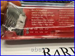 Snap-on Tools USA NEW 16pc MIX Drive SAE & METRIC Stubby Hex Bit Socket Sets