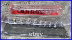 Snap-on Tools USA NEW 16pc Mix Drive SAE & Metric Stubby Hex Bit Socket Sets