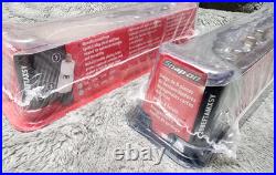 Snap-on Tools USA NEW 16pc Mix Drive SAE & Metric Stubby Hex Bit Socket Sets