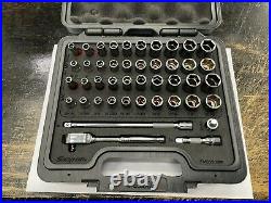 Sunex 9732 44-Piece 1/4" Drive Mini Bit & Spline Socket Set W/ Duo-Drive Ratchet