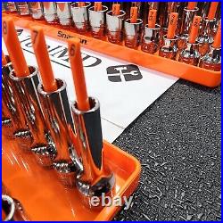 Snap-on Tools USA NEW 84-Piece SAE & Metric 3/8 Dr 12-Point MASTER Socket Sets